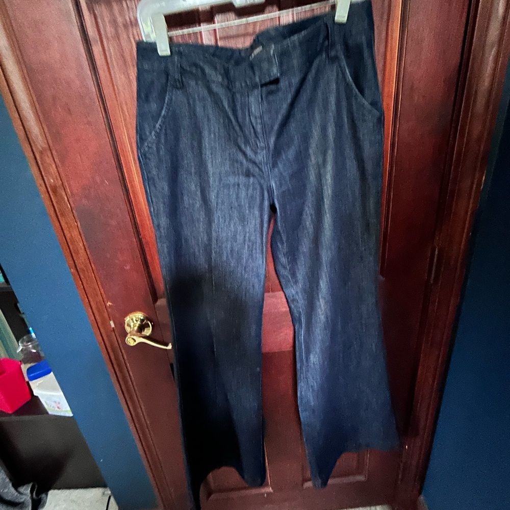 New York & Company Indigo Denim Pants